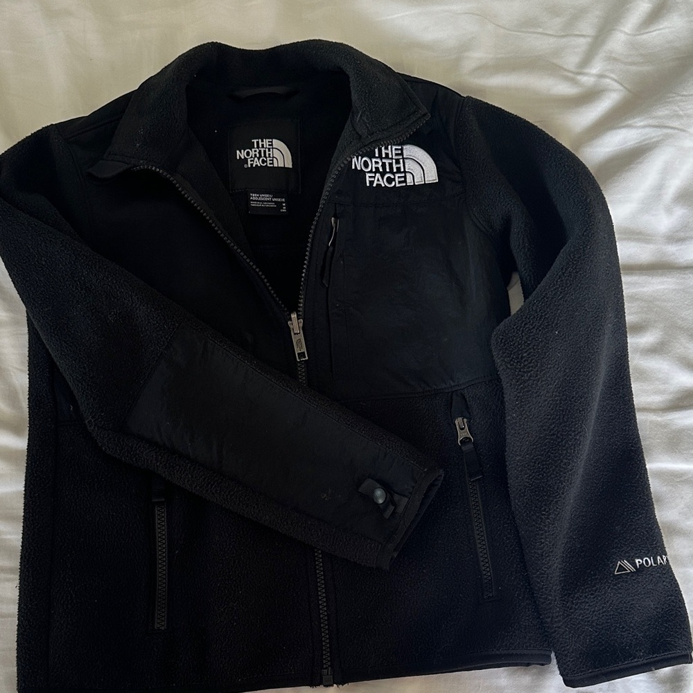 The North Face Black Teen sz 10 Jacket